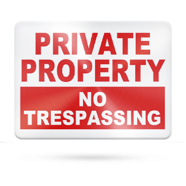Picture for category Property Signs