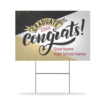 Picture for category Congrats Signs