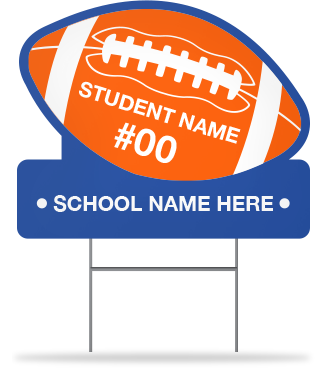 Picture for category Football Signs