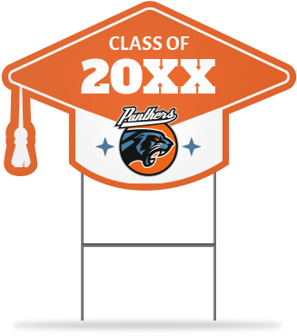 Picture for category Graduation Cap Signs