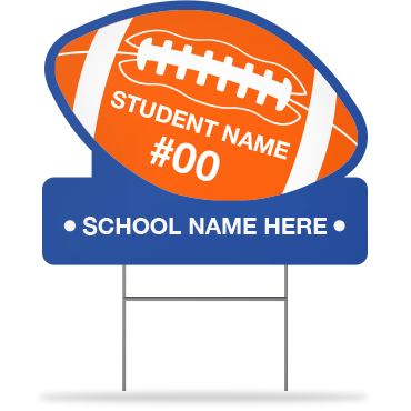 Picture for category Football Signs