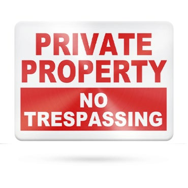 Picture for category Aluminum Signs
